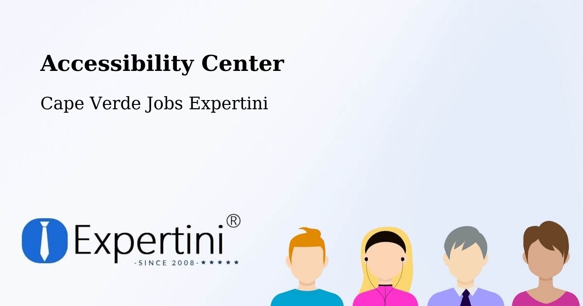 Accessibility Statement – Cape Verde - Cape Verde Jobs Expertini