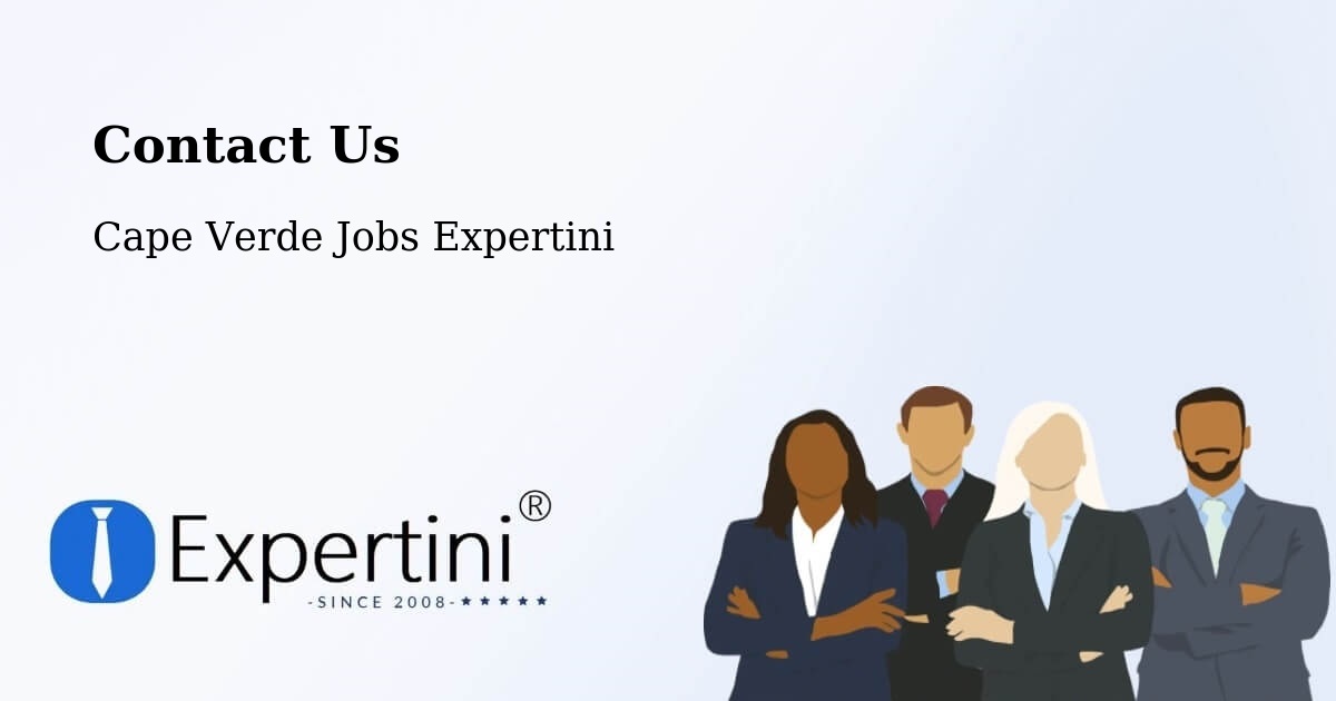 Contact Expertini – Cape Verde - Cape Verde Jobs Expertini