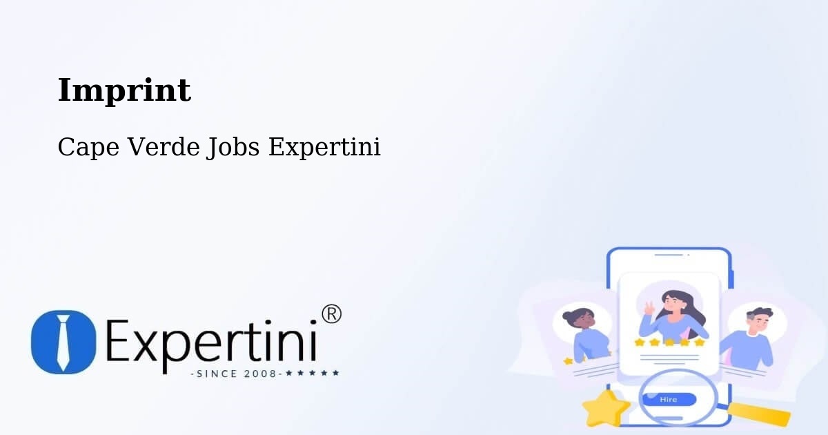 Imprint - Cape Verde Jobs Expertini