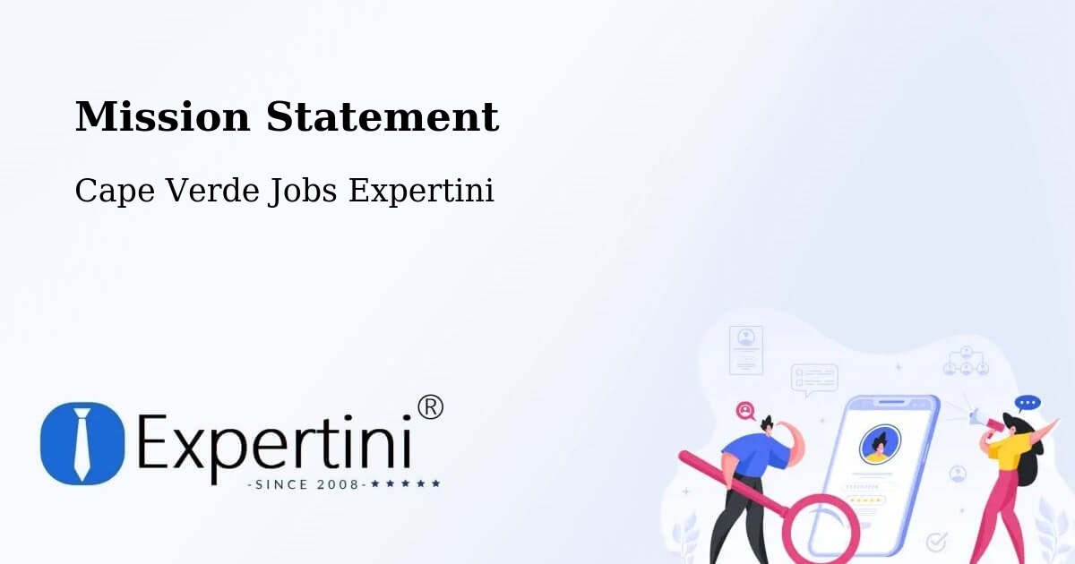 Corporate Mission – Cape Verde - Cape Verde Jobs Expertini