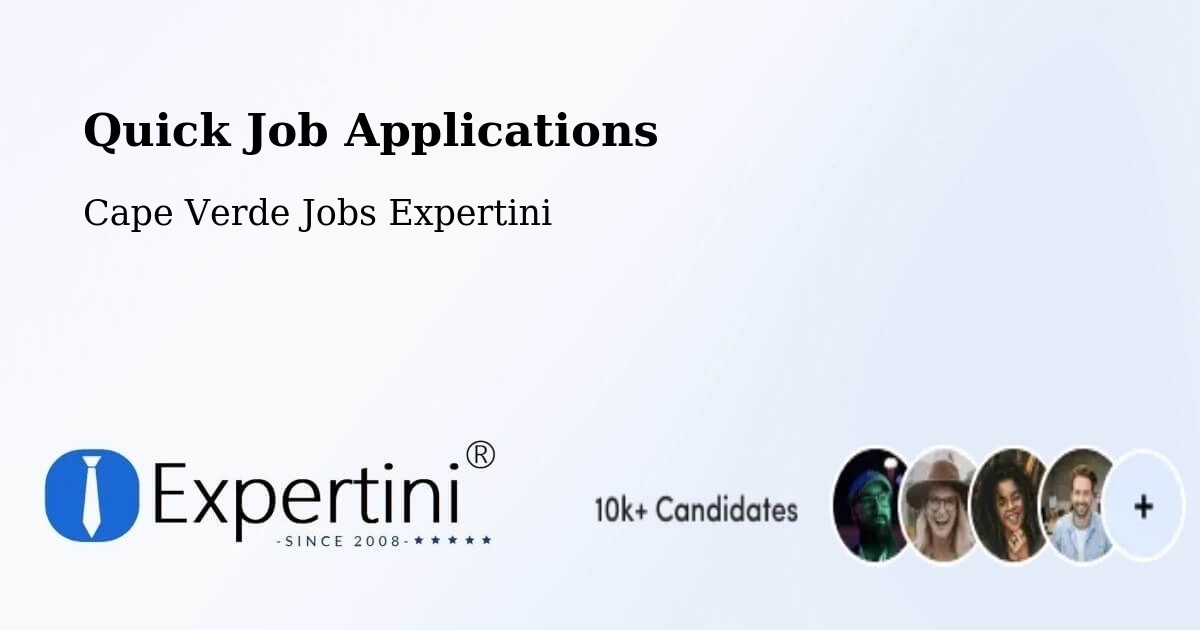 Quick Apply Feature – Cape Verde - Cape Verde Jobs Expertini